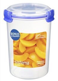 1380 Контейнер круглый 1 л Sistema Klip It